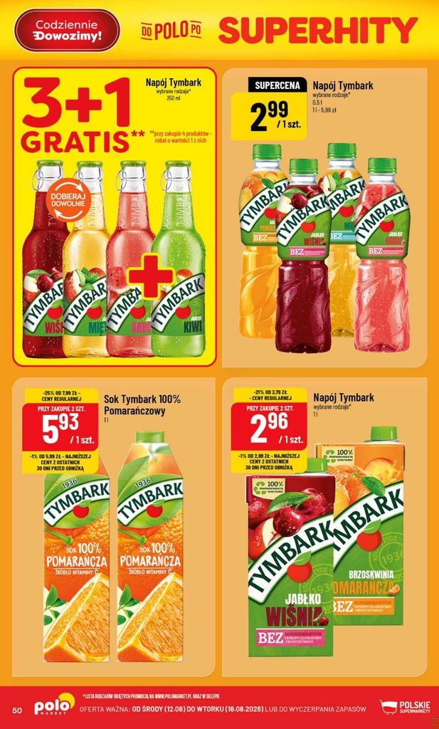 POLOmarket gazetka promocyjna 12.08-18.08.2026 — strona 50 z 68