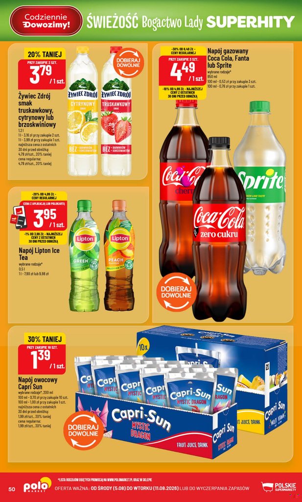 POLOmarket gazetka promocyjna 05.08-11.08.2026 — strona 50 z 76