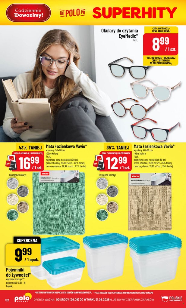 POLOmarket gazetka promocyjna 26.08-01.09.2026 — strona 52 z 58