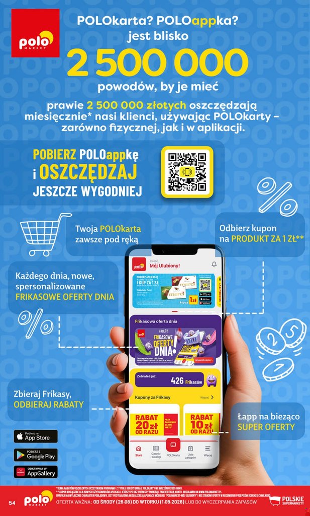 POLOmarket gazetka promocyjna 26.08-01.09.2026 — strona 54 z 58