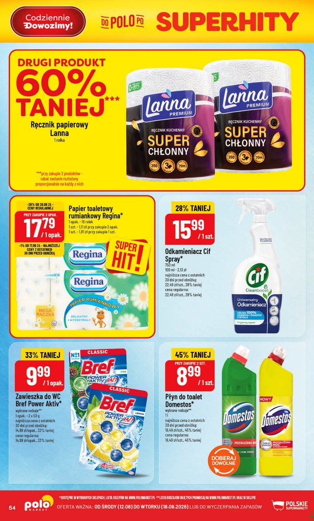 POLOmarket gazetka promocyjna 12.08-18.08.2026 — strona 54 z 68