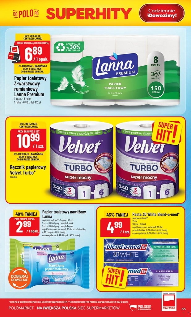POLOmarket gazetka promocyjna 19.08-25.08.2026 — strona 55 z 66