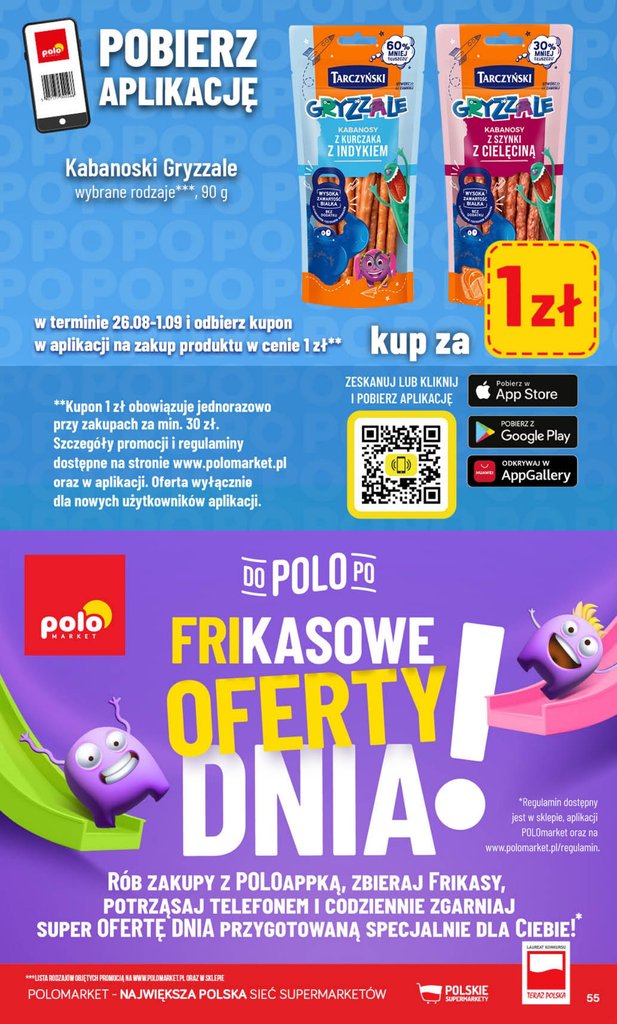 POLOmarket gazetka promocyjna 26.08-01.09.2026 — strona 55 z 58
