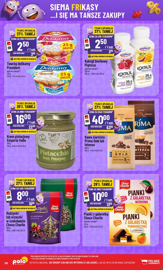 POLOmarket gazetka promocyjna 26.08-01.09.2026 — strona 56 z 58