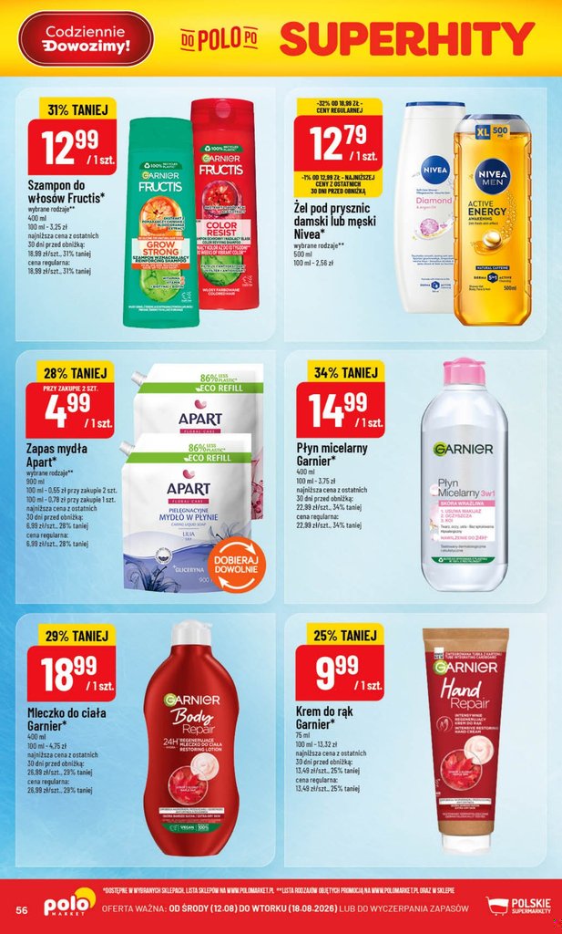 POLOmarket gazetka promocyjna 12.08-18.08.2026 — strona 56 z 68