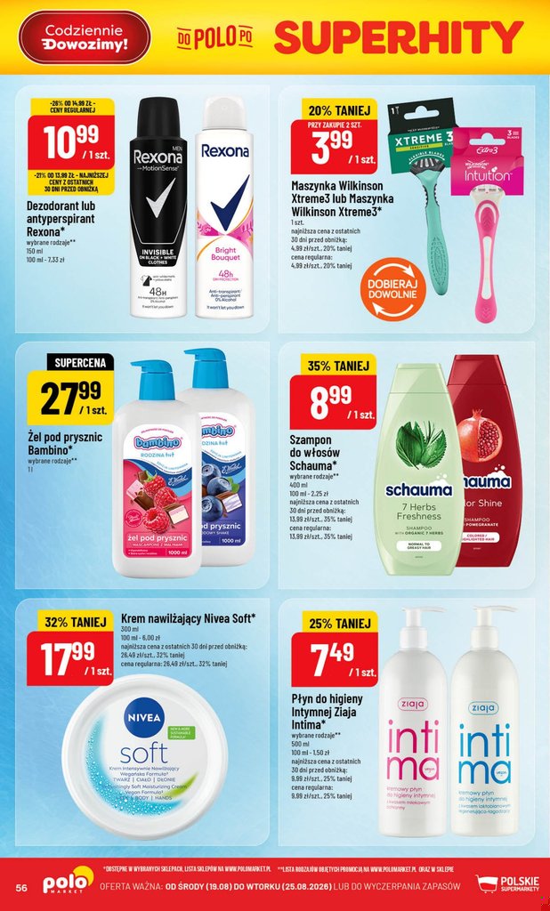 POLOmarket gazetka promocyjna 19.08-25.08.2026 — strona 56 z 66