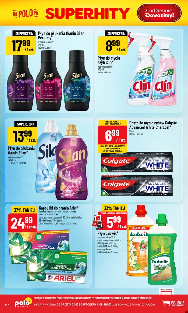 POLOmarket gazetka promocyjna 05.08-11.08.2026 — strona 57 z 76