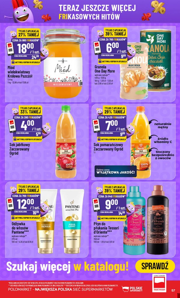 POLOmarket gazetka promocyjna 26.08-01.09.2026 — strona 57 z 58