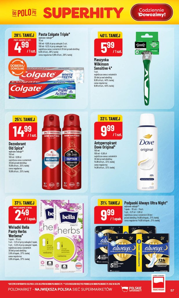 POLOmarket gazetka promocyjna 12.08-18.08.2026 — strona 57 z 68