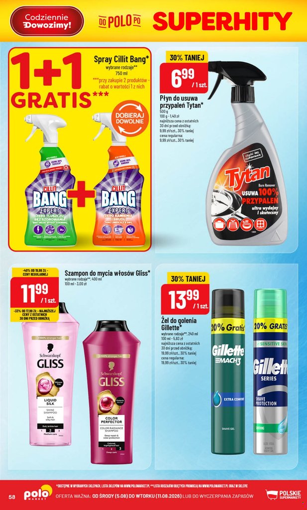 POLOmarket gazetka promocyjna 05.08-11.08.2026 — strona 58 z 76