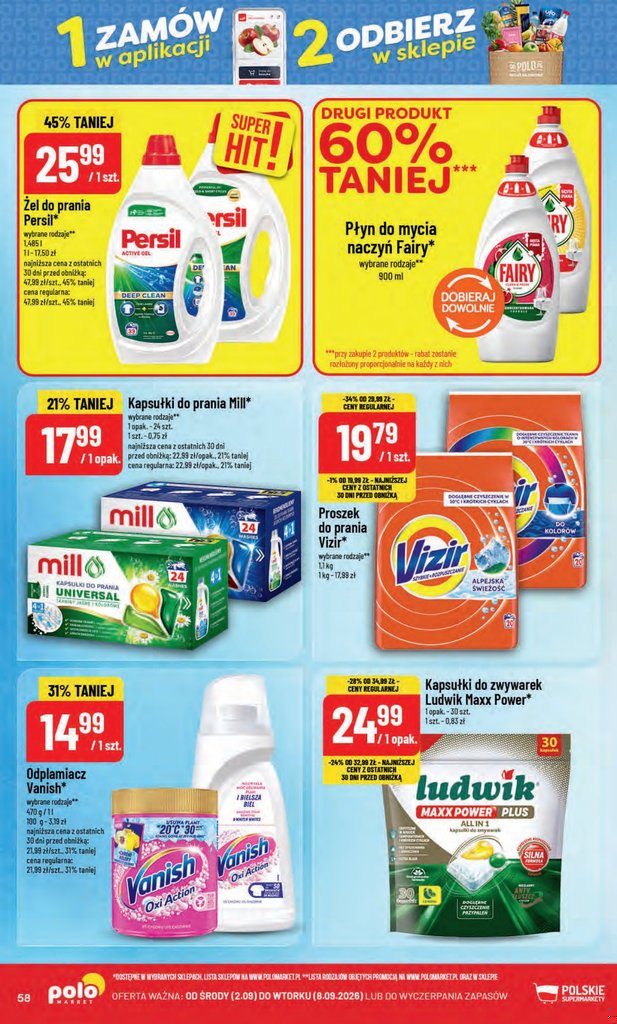 POLOmarket gazetka promocyjna 02.09-08.09.2026 — strona 58 z 70