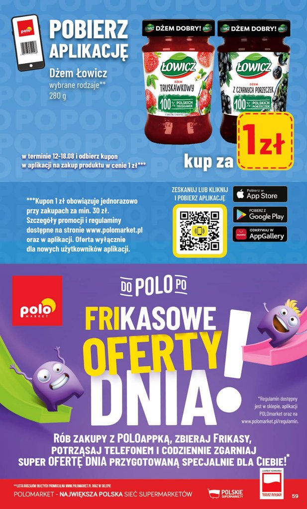 POLOmarket gazetka promocyjna 12.08-18.08.2026 — strona 59 z 68