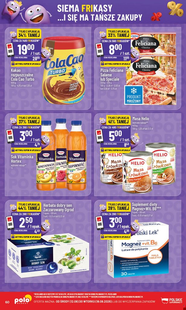 POLOmarket gazetka promocyjna 12.08-18.08.2026 — strona 60 z 68