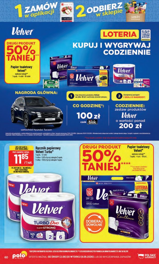 POLOmarket gazetka promocyjna 02.09-08.09.2026 — strona 60 z 70