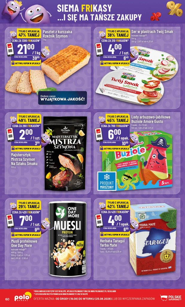 POLOmarket gazetka promocyjna 19.08-25.08.2026 — strona 60 z 66