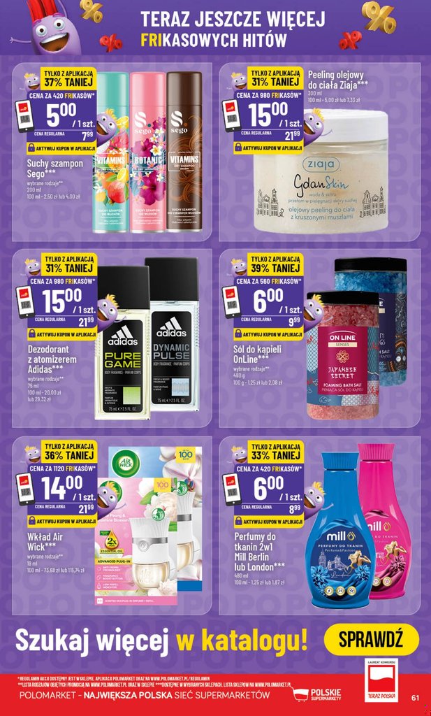 POLOmarket gazetka promocyjna 12.08-18.08.2026 — strona 61 z 68