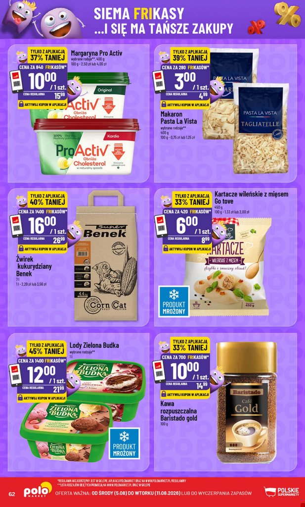 POLOmarket gazetka promocyjna 05.08-11.08.2026 — strona 62 z 76