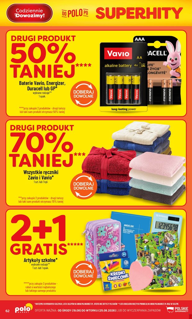 POLOmarket gazetka promocyjna 19.08-25.08.2026 — strona 62 z 66