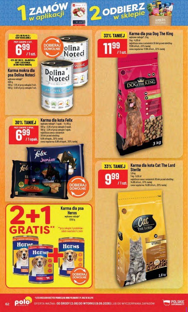 POLOmarket gazetka promocyjna 02.09-08.09.2026 — strona 62 z 70