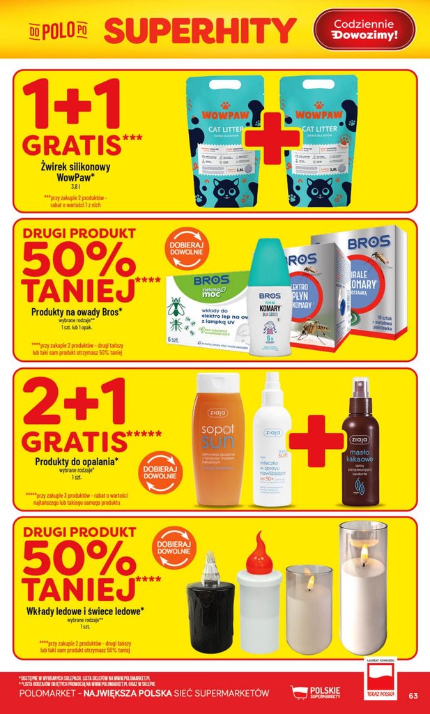POLOmarket gazetka promocyjna 12.08-18.08.2026 — strona 63 z 68