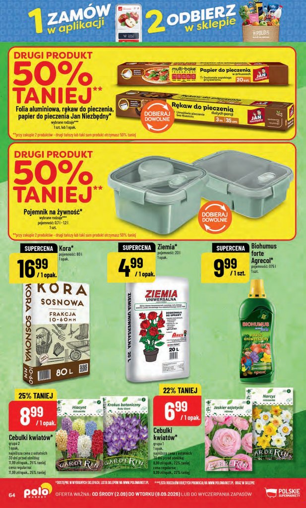 POLOmarket gazetka promocyjna 02.09-08.09.2026 — strona 64 z 70