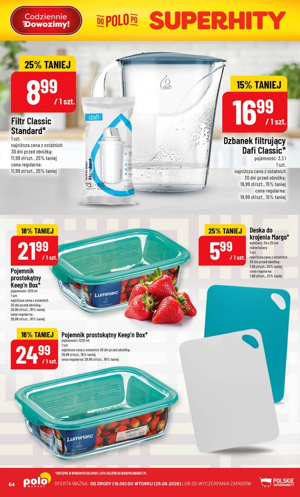 POLOmarket gazetka promocyjna 19.08-25.08.2026 — strona 64 z 66