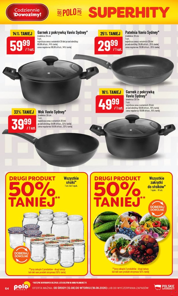 POLOmarket gazetka promocyjna 12.08-18.08.2026 — strona 64 z 68