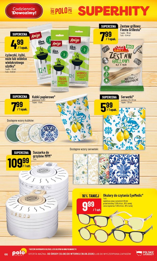 POLOmarket gazetka promocyjna 12.08-18.08.2026 — strona 66 z 68