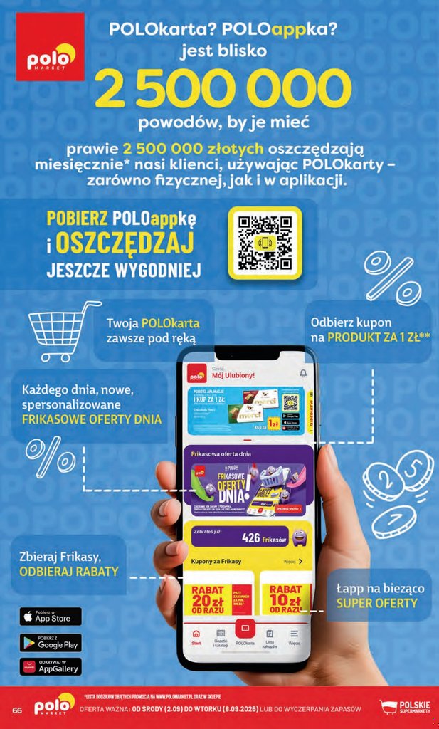 POLOmarket gazetka promocyjna 02.09-08.09.2026 — strona 66 z 70