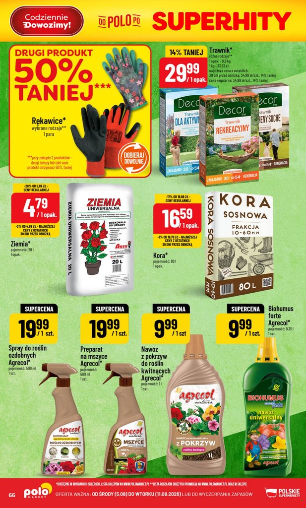 POLOmarket gazetka promocyjna 05.08-11.08.2026 — strona 66 z 76