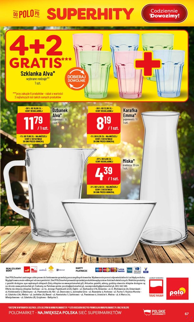 POLOmarket gazetka promocyjna 12.08-18.08.2026 — strona 67 z 68