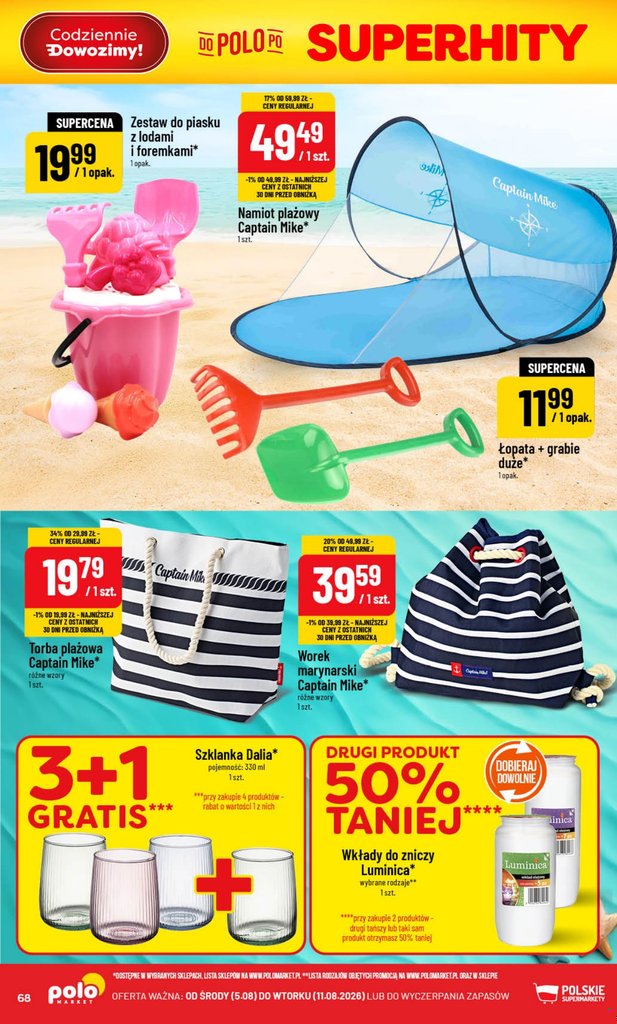 POLOmarket gazetka promocyjna 05.08-11.08.2026 — strona 68 z 76