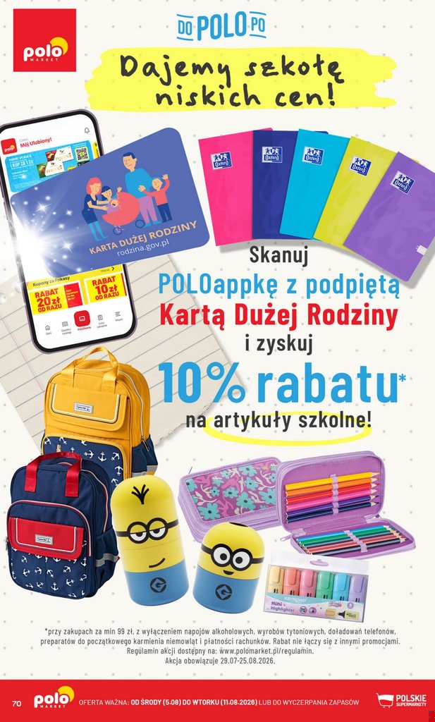 POLOmarket gazetka promocyjna 05.08-11.08.2026 — strona 70 z 76