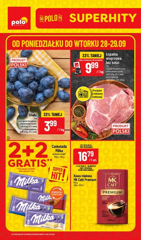 POLOmarket gazetka promocyjna 28.09-29.09.2026 — strona 1 z 6