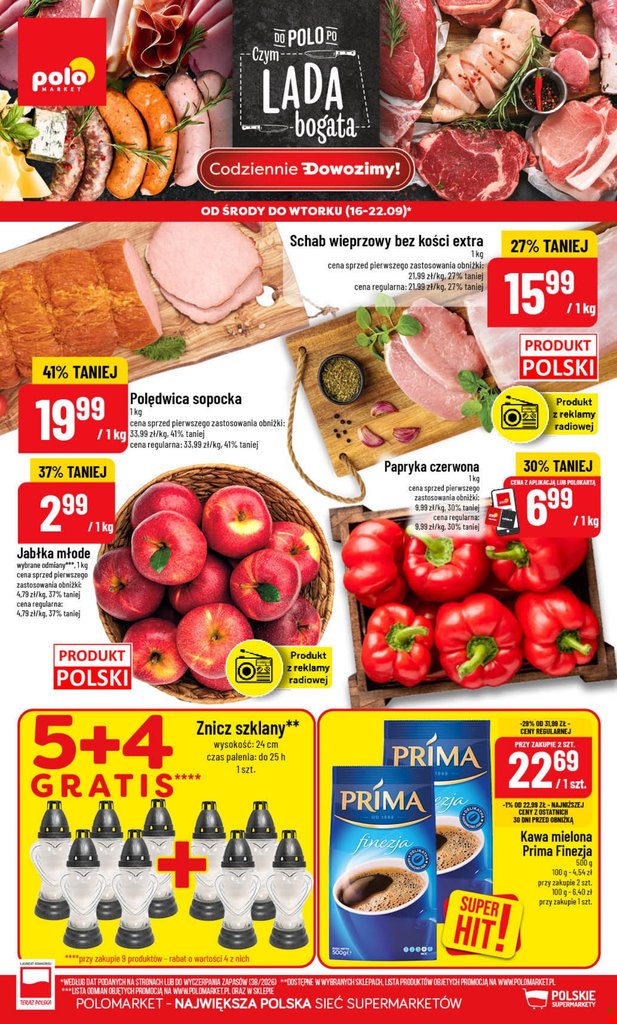 POLOmarket gazetka promocyjna 16.09-22.09.2026 — strona 1 z 72