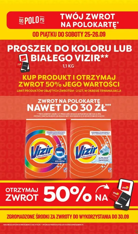 POLOmarket gazetka promocyjna 24.09-26.09.2026 — strona 1 z 4
