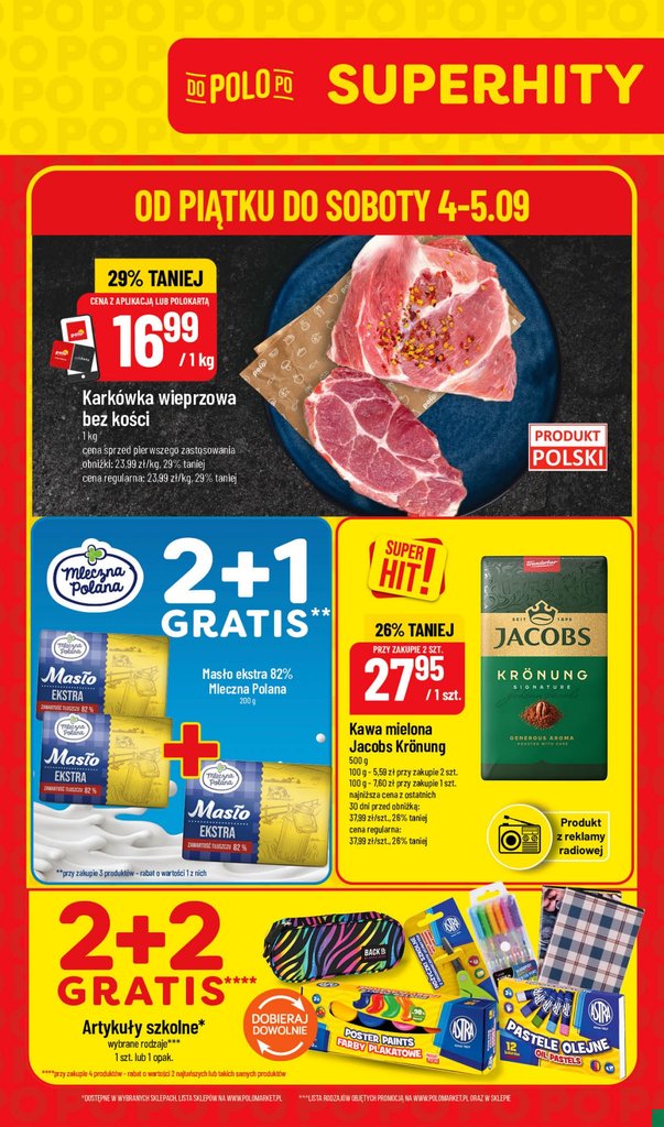 POLOmarket gazetka promocyjna 04.09-05.09.2026 — strona 1 z 6
