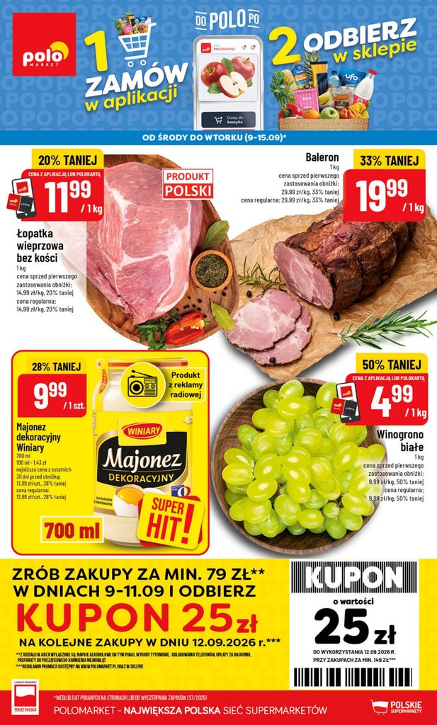 POLOmarket gazetka promocyjna 09.09-15.09.2026 — strona 1 z 72