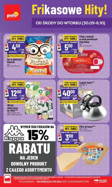 POLOmarket gazetka promocyjna 30.09-06.10.2026 — strona 1 z 14