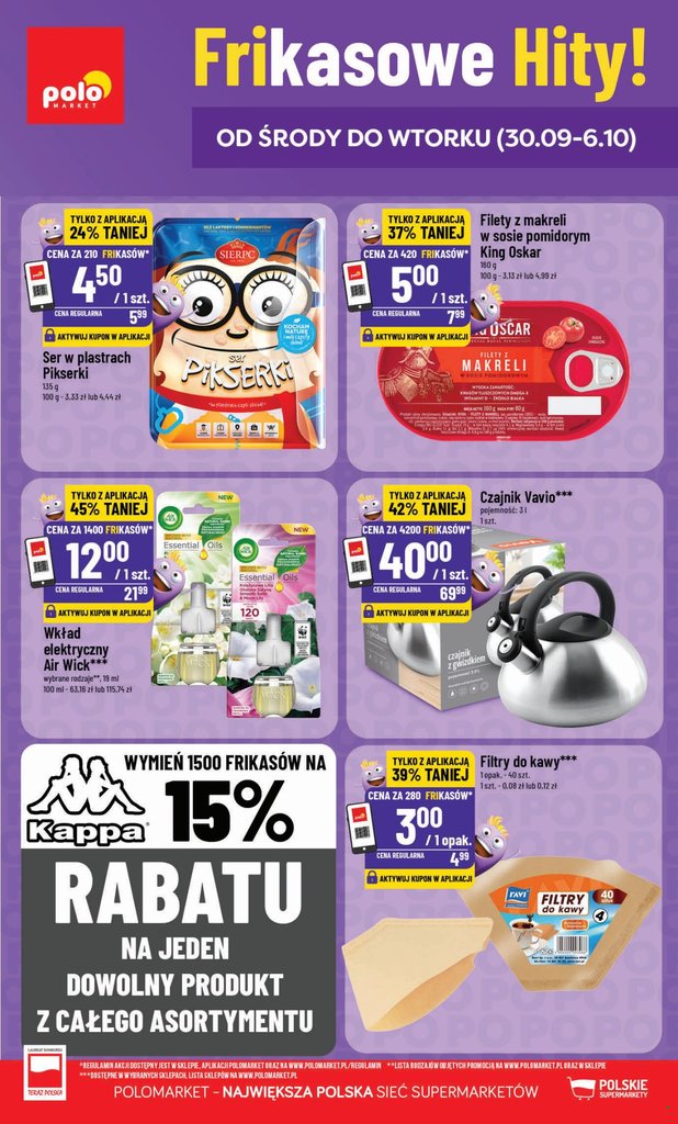 POLOmarket gazetka promocyjna 30.09-06.10.2026 — strona 1 z 14
