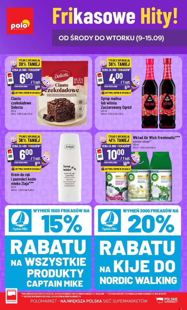 POLOmarket gazetka promocyjna 09.09-15.09.2026 — strona 1 z 15
