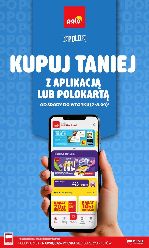 POLOmarket gazetka promocyjna 02.09-08.09.2026 — strona 1 z 12