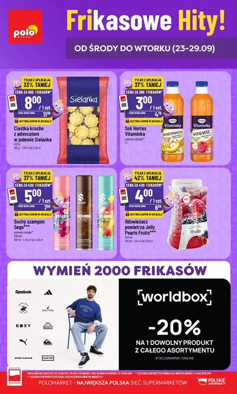 POLOmarket gazetka promocyjna 23.09-29.09.2026 — strona 1 z 16