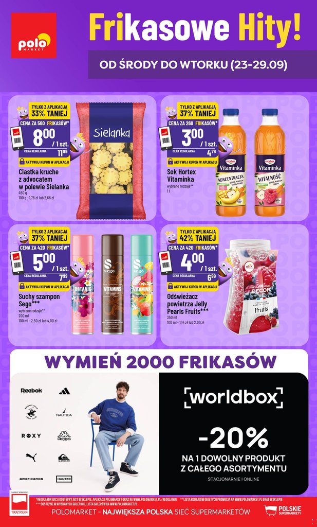 POLOmarket gazetka promocyjna 23.09-29.09.2026 — strona 1 z 16