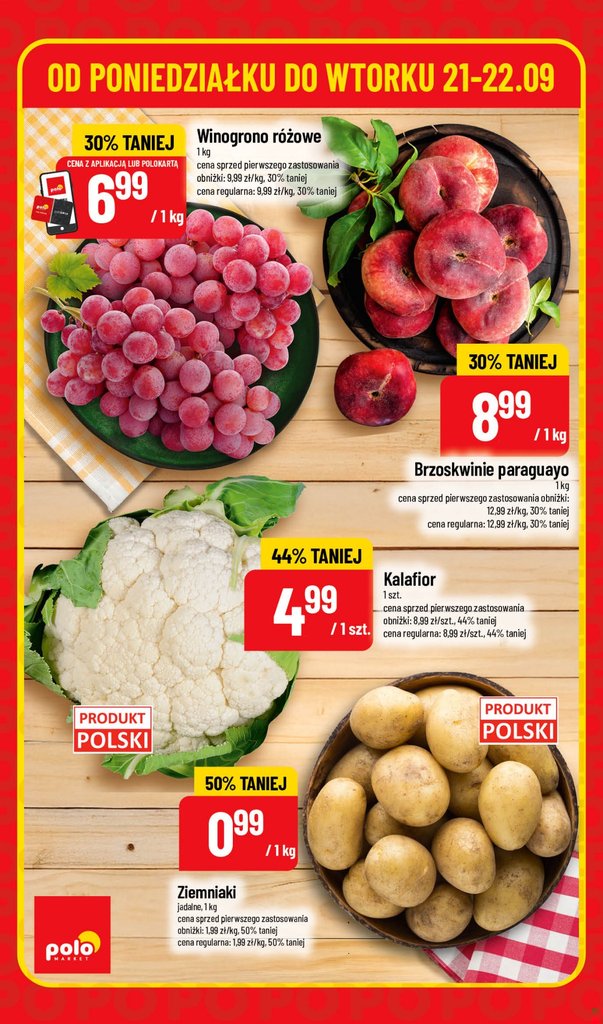 POLOmarket gazetka promocyjna 21.09-22.09.2026 — strona 2 z 6
