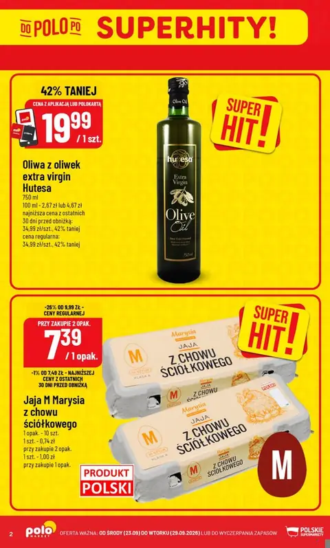 POLOmarket gazetka promocyjna 23.09-29.09.2026 — strona 2