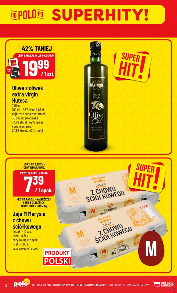 POLOmarket gazetka promocyjna 23.09-29.09.2026 — strona 2 z 76