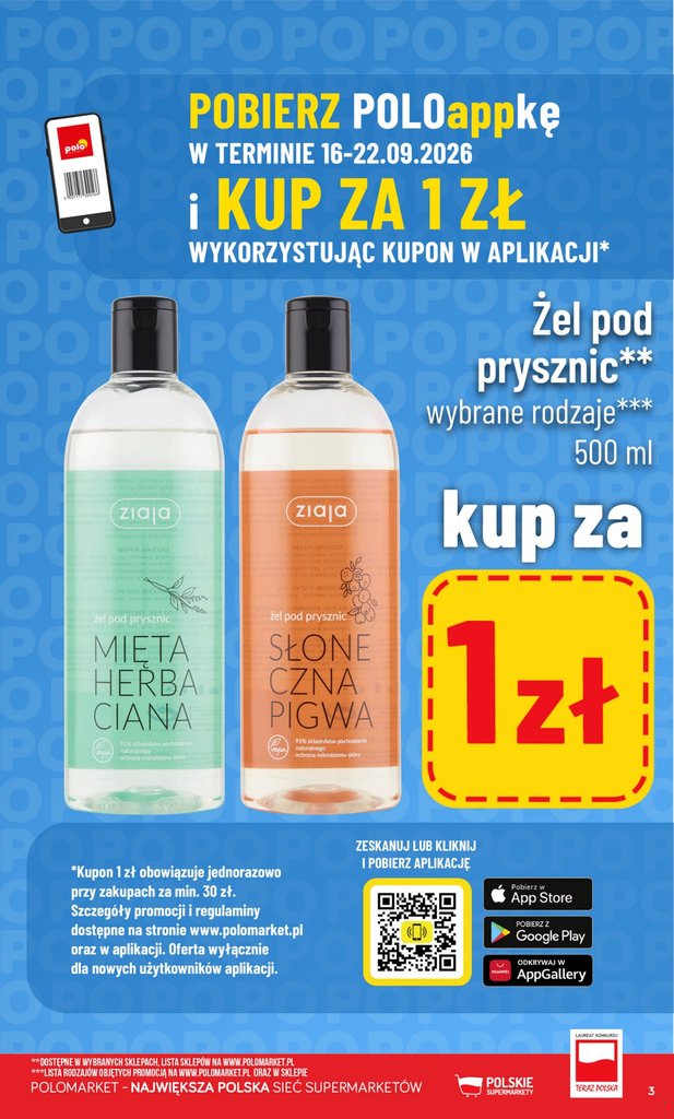 POLOmarket gazetka promocyjna 16.09-22.09.2026 — strona 3 z 16