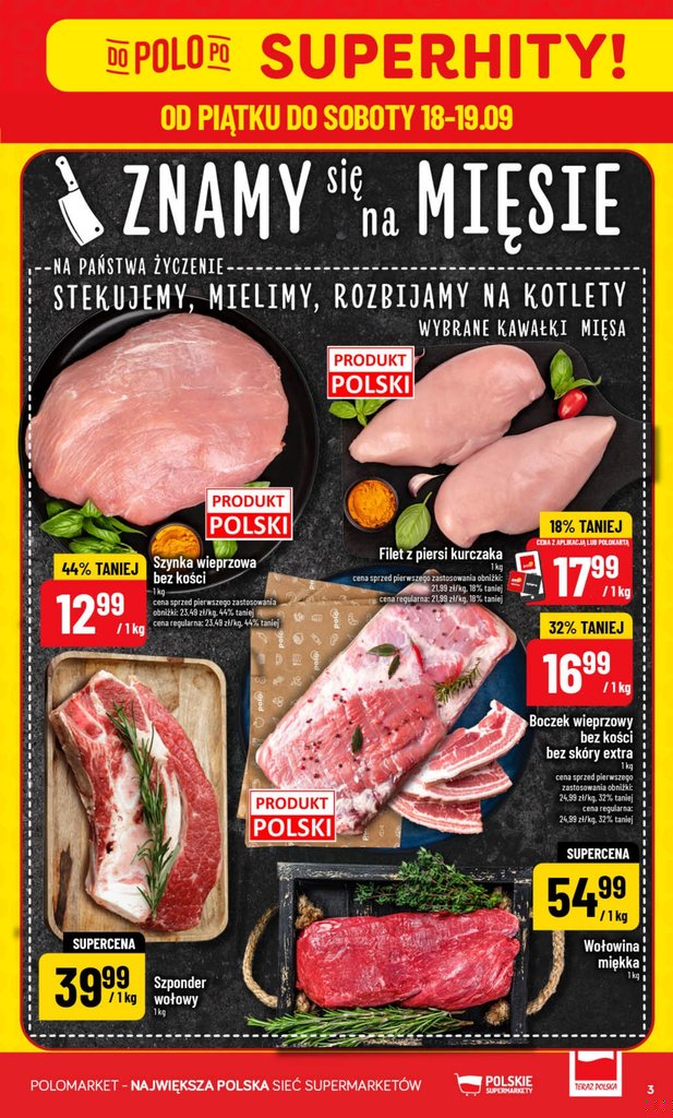 POLOmarket gazetka promocyjna 16.09-22.09.2026 — strona 3 z 72