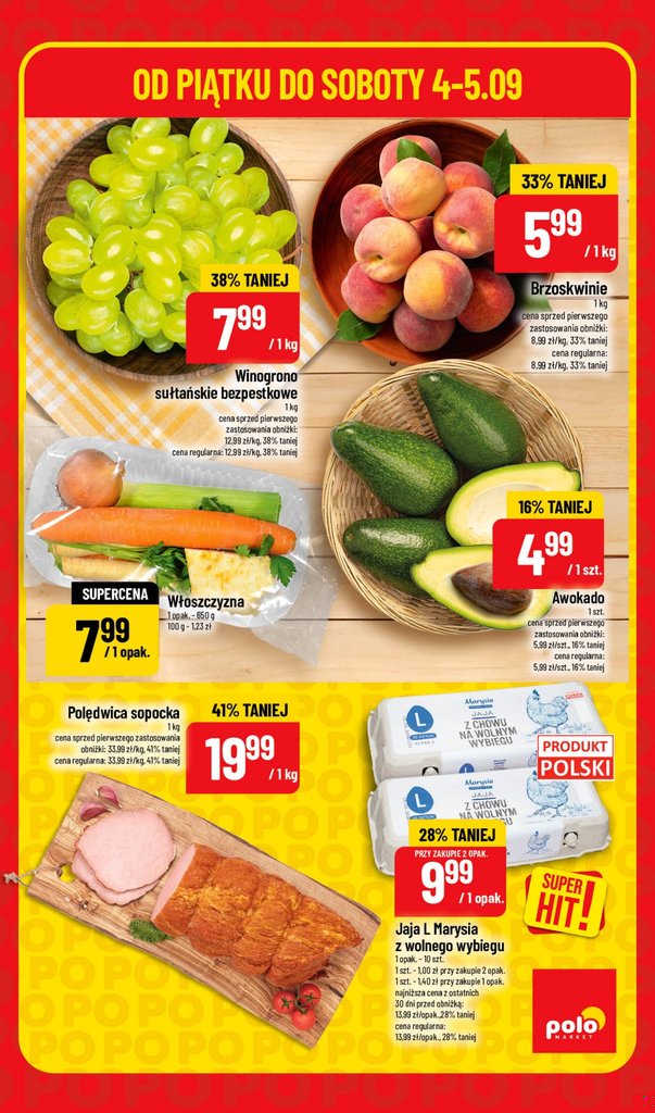 POLOmarket gazetka promocyjna 04.09-05.09.2026 — strona 3 z 6